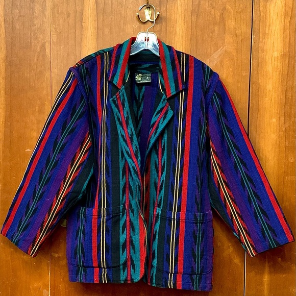 🌟Colorful Striped Blazer - Picture 6 of 7